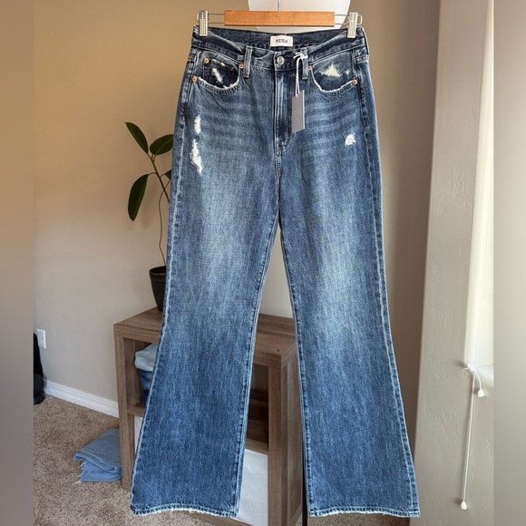 Pistola Blue Boot Cut Jeans - Picture 1 of 2